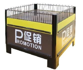 Fashion Designed Wheeled Promotion Stand