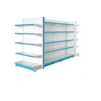 2021 Supermarket Metal Store Items Display Rack Gondola Shelving