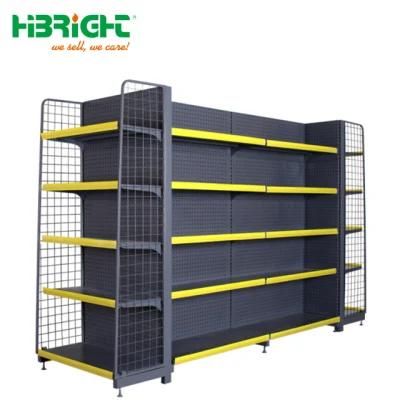 Highbright Multi Style Convenient Stores Supermarket Shelf Rack Gondola