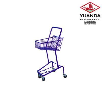 Wire Basket Shopping Trolley for Sale