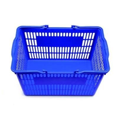 Two Handles Shopping Built-in Basket with High Quality Basket