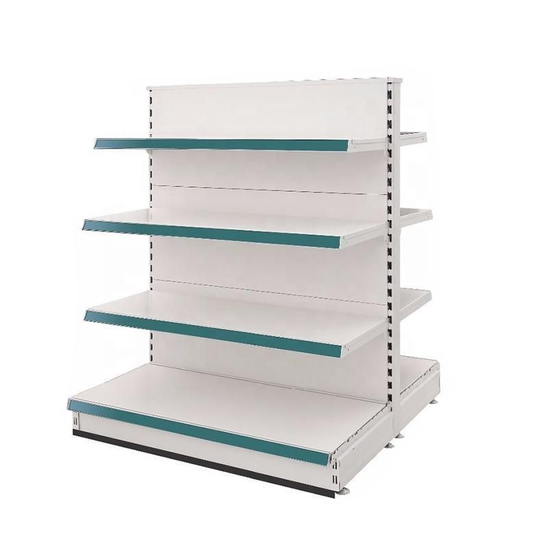 Cold-Rolled Store Shelf Multi-Layers Gondola Supermarket Shelf