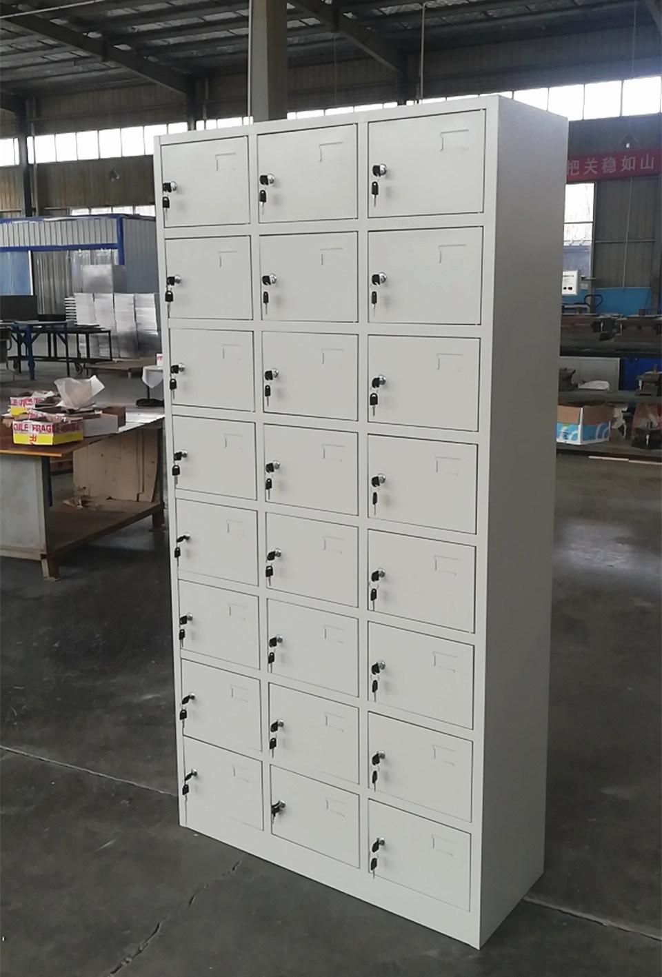 Modular Office Furniture Steel School Student Lockers Clothes Cupboard Storage Cabinet