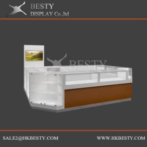 Luxury Kiosk Display Stand for Shopping Mall