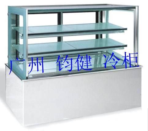 Commercial Cake Display Marble Glass Showcase (CSR380)