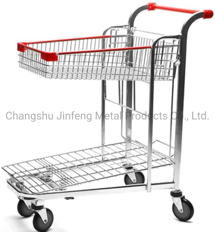 Supermarket Trolleys Shopping Cart with Wheels