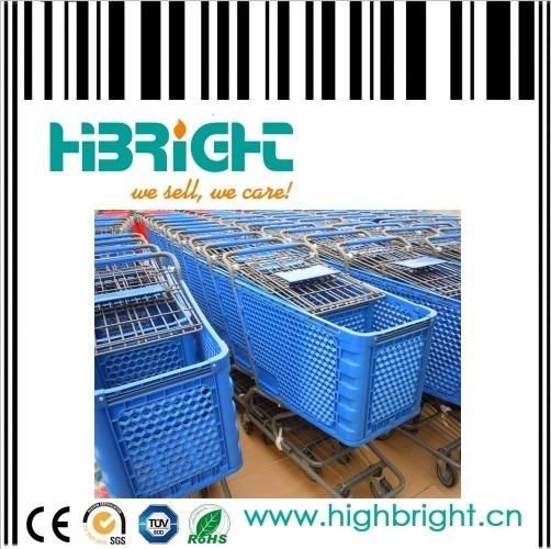 180L Plastic Shopping Trolley Cart