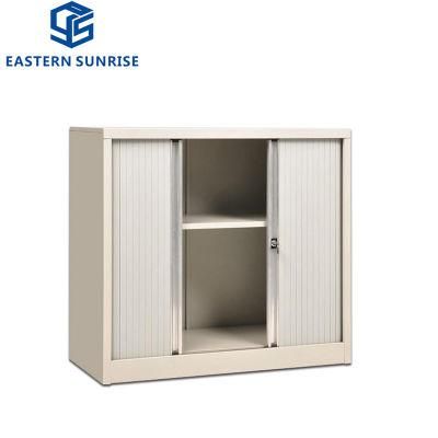 Shutter 2 Door File Storage Cabinet for Office Home