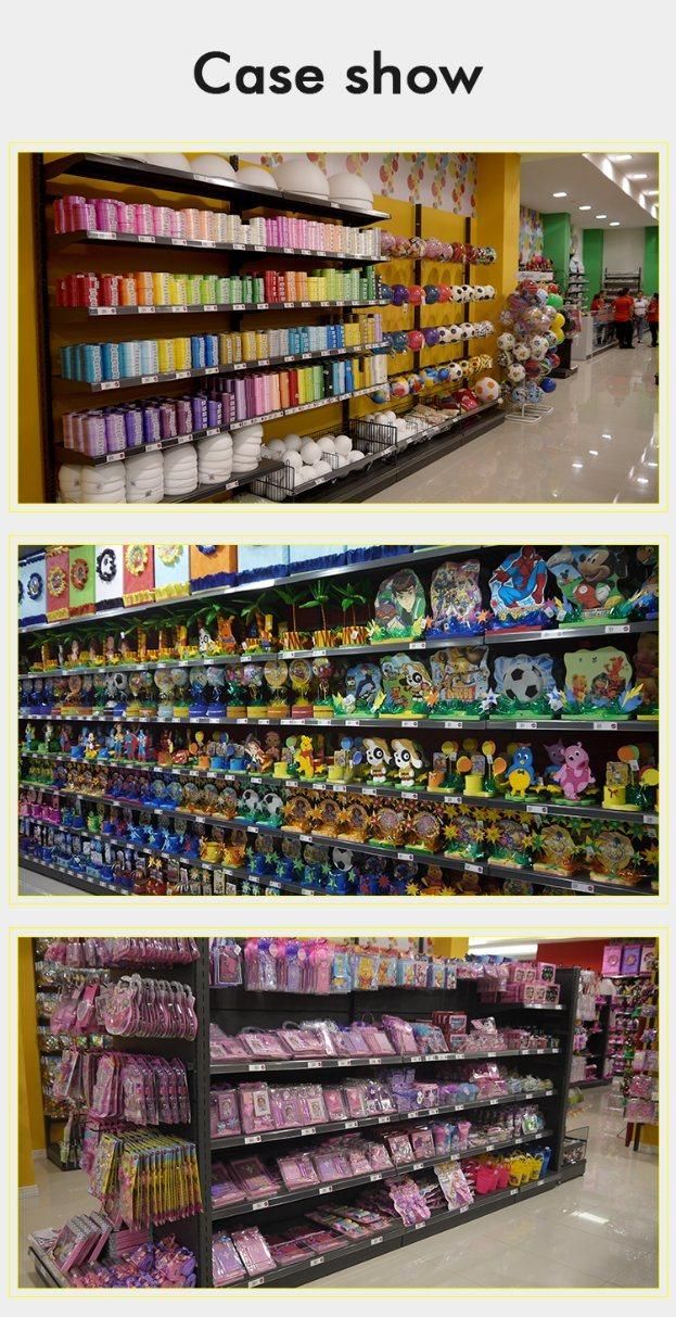 Small Candy Display Shelving Queuing System for Checkout Counter
