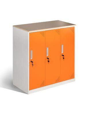 Utility Metal Office Locker Storage Locker Cabinet Wit H Shelf