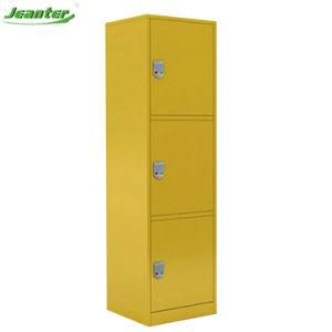 Powder Coated Colourful Metal Storage Tier Locker