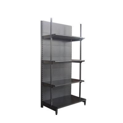 Supermarket Heavy Duty Black Storage Display Rack Shelf