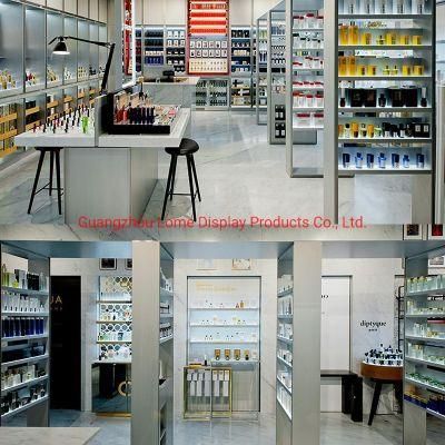 Customize Makeup Cosmetic Skincare Product Display Interior Design in Shopping Mall