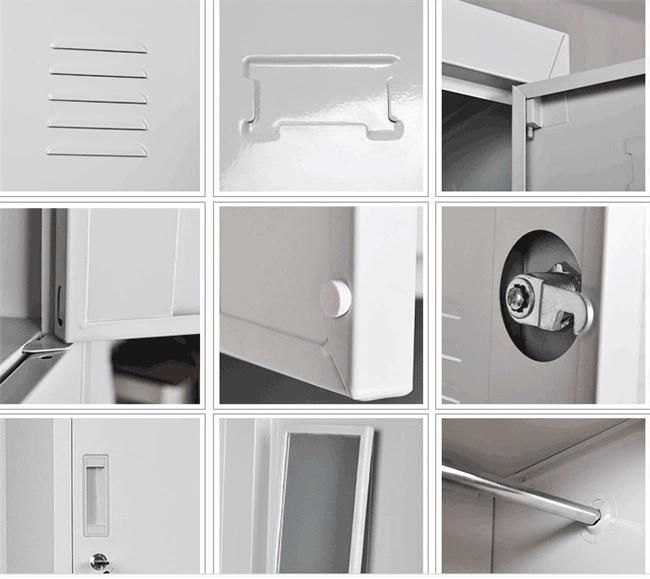 Modern Metal Furniture Steel Locker Single Door Metal Locker