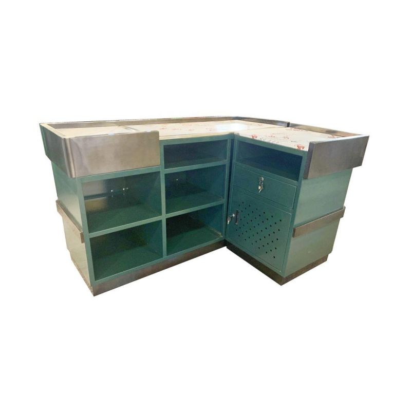 Check-out Counter Supermarket Casher Desk