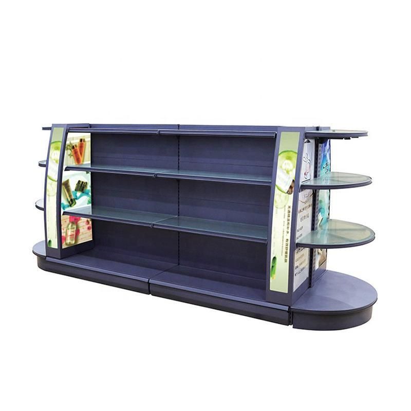 Fashion Design Supermarket Cosmetics Shelf Store Racking Stand Gondola for Shop