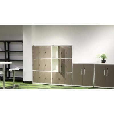 High Standard Work Storage Cabinets with Environmentally-Friendly Materials