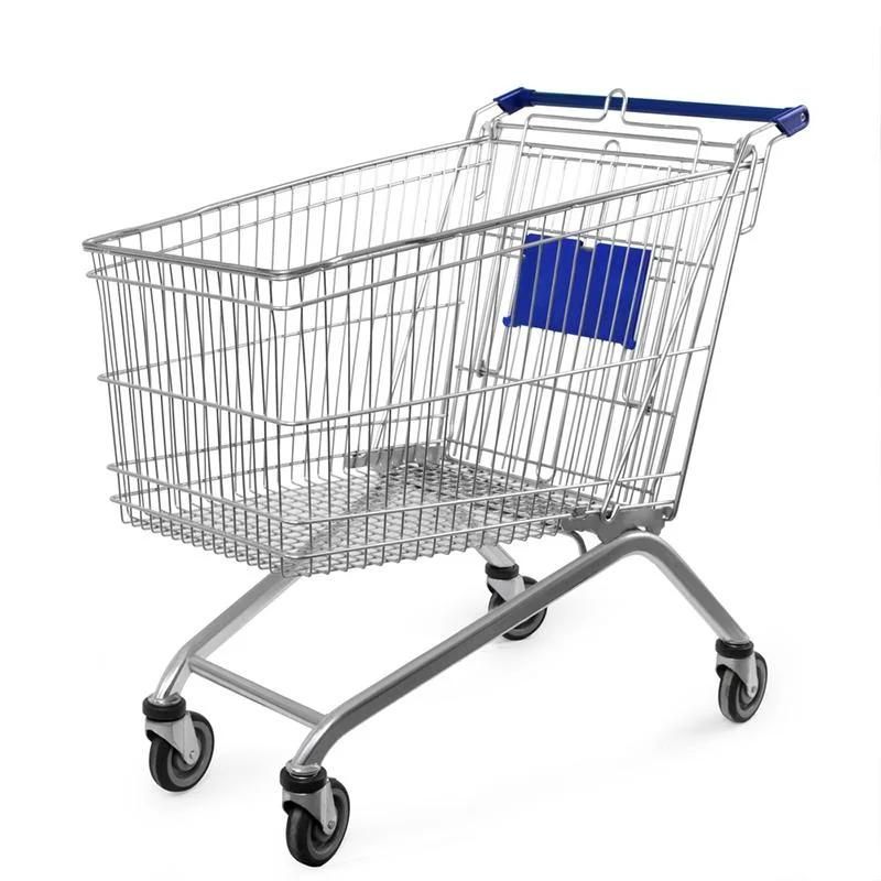 Portable Shopping Trolley Cart Folding Shopping Trolley