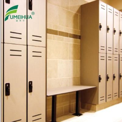 2 Doors Locker Fire Proof Gym Club Changing Room Cabinet