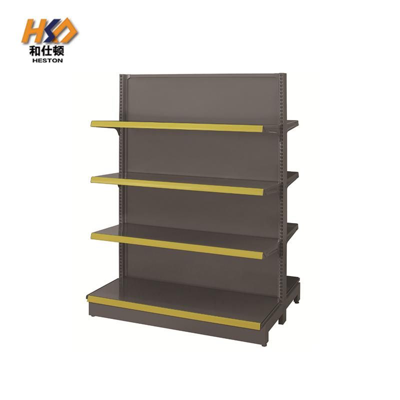 Supermarket Shelf Grocery Store Metal Display Racks Gondola Shelving