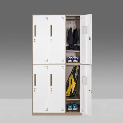 Factory Direct Sale Cold Rolled Steel Locker Furniture for Multipurpose