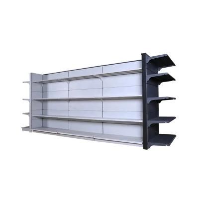 Metal Supermarket Skin Care and Cosmetics Display Shelf