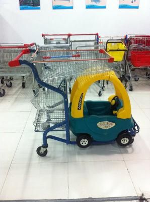 Hot Sale 3 Tier Children Toy Car Shopping Trolley