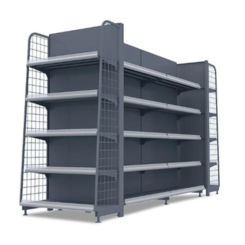 Top Sale Delicate Supermarket Shelves Custom Cosmetic Shelving