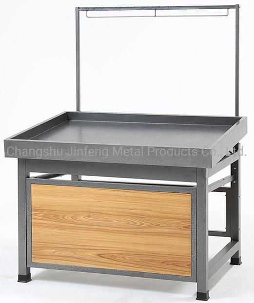 Supermarket Shelves Fruits Rack Display Shelf Stand for Vegetables Jf-Vr-132