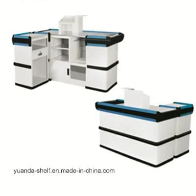 Store Money Checkout Desk Supermarket Cashier Counter