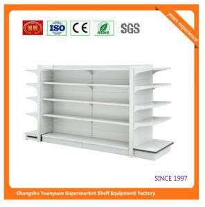 Heavy-Duty Metal Supermarket Shelf/Metal Gondola Shelving/Supermarket Display Stand/Island Gondola 08106