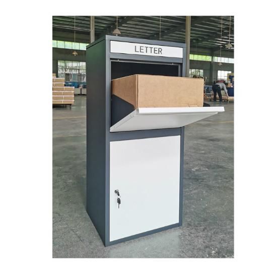 Fas-158 Custom Outdoor Lockable Parcel Drop Post Box Delivery Mailboxes Modern Mail Box Parcel Delivery Box