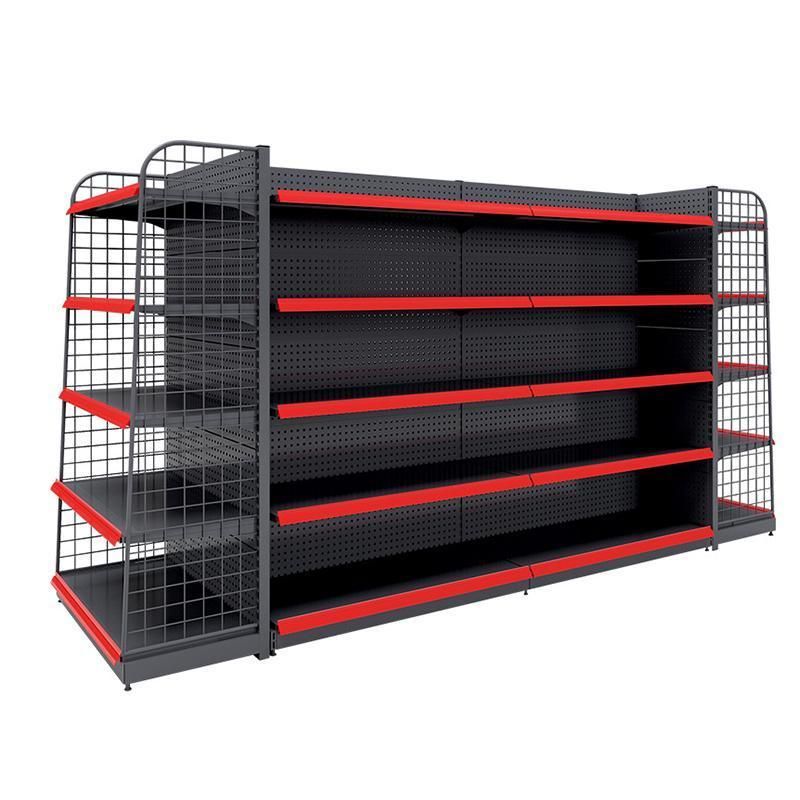 Hot Selling Shelving Metal Supermarket Shelf with High Quality