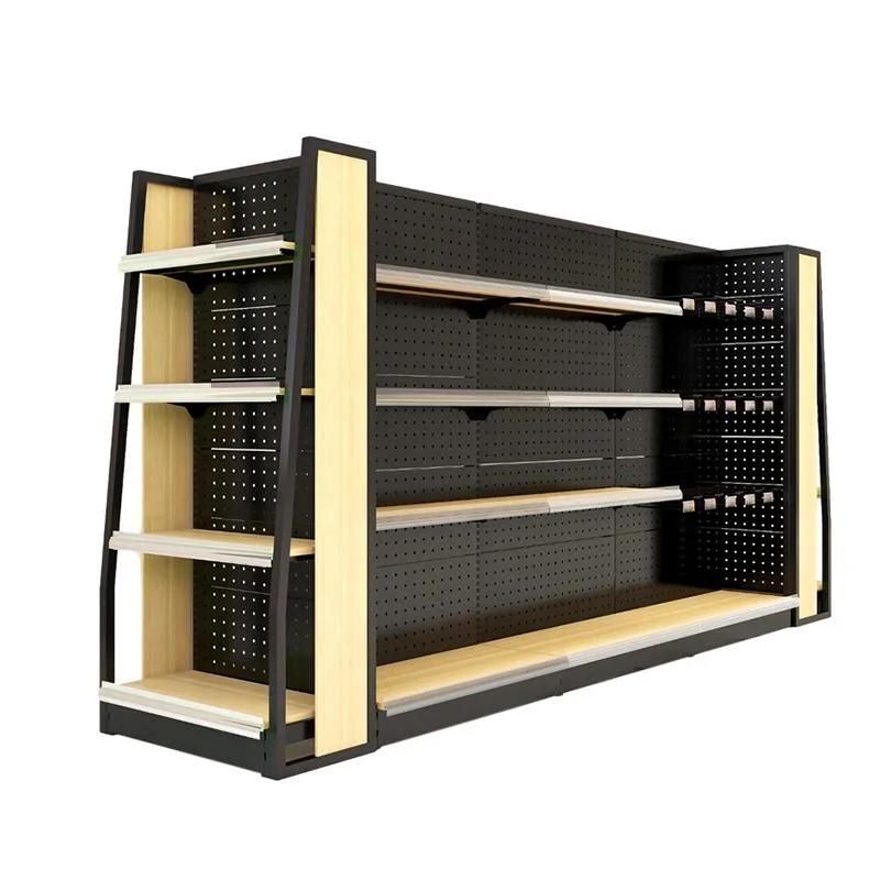 High Grade Display Rack Factory Price Supermarket Gondola Shelf
