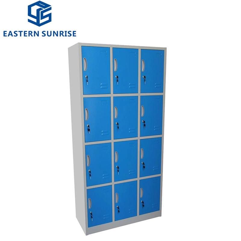 Multi Doors Swimming Pool Use Wardrobe Gym Steel Storage Locker