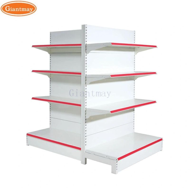 Giantmay Popular Supermarket Snack, Goods Display Stand Showroom Grocery Rack