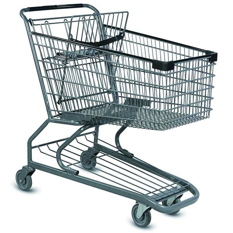 Best Grocery Shopping Cart Manufacturer Cheap Price Four Wheels