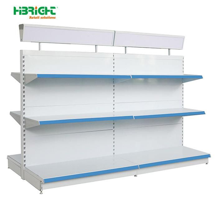 2022 Convenience Store Shelves Supermarket New Design Shelf Gondola Shelving