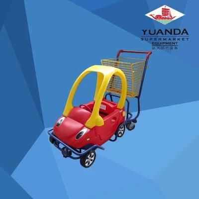 Supermarket Kids Toy Car Shopping Trolley