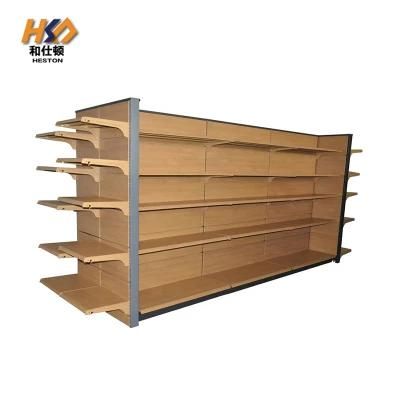 Good Quality Heavy Duty Cold-Rolled Steel Rack Gondola Supermarket Shelf Grocery Store Shelf