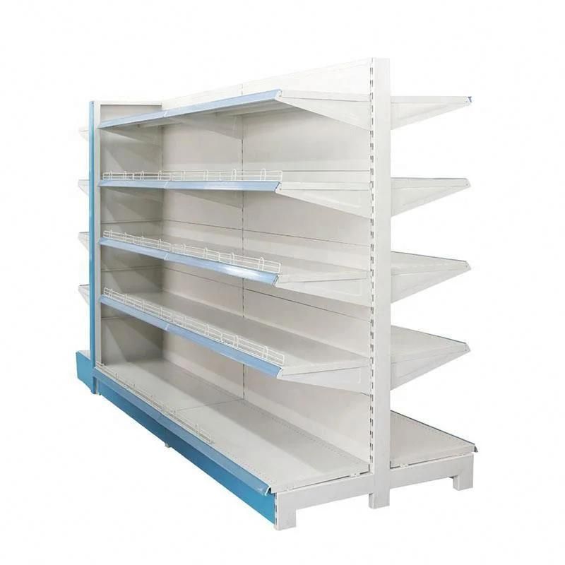 Supermarket Shelf Retail Snacks Racking Stand Store Gondola Customized Shelf