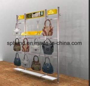 Fashion Metal Ladies Bag Display Rack