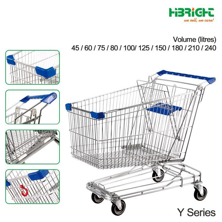 Supermarket Shopping Trolley Cart