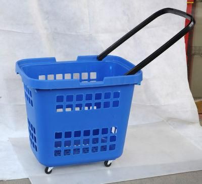 Flexible Used Plastic Shopping Basket with PP Material
