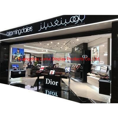 Cosmetic Shop Interior Design Customize Perfume Showcase Display for Store
