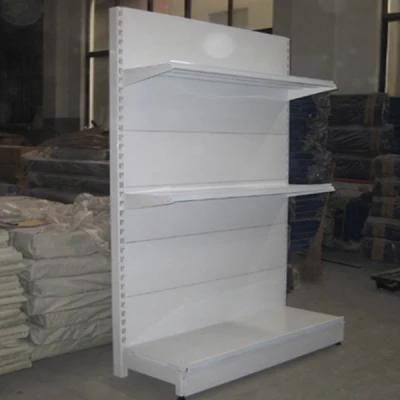 Supermarket Single Sided Gondola Shelf