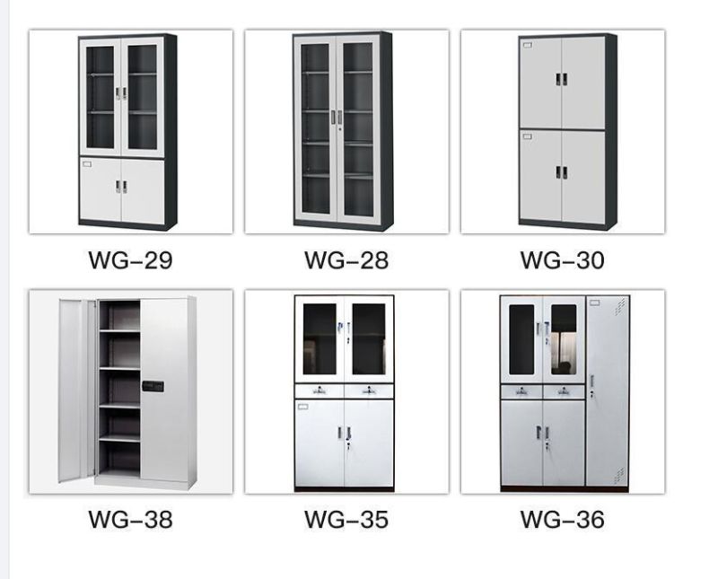 New Design Modern Furniture Metal Storage Cabinet Locker for Office with Lock