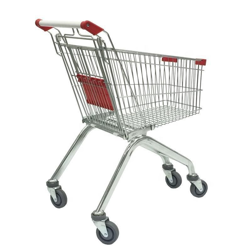 Store Shopping Cart Supermarket Metal Used Shopping Trolley