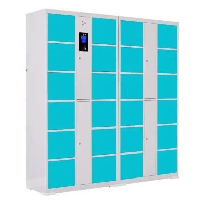 24-Door Face Recognition Electronic Locker