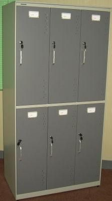 Metal 6-Door Storage Locker (SE-LKK6D)